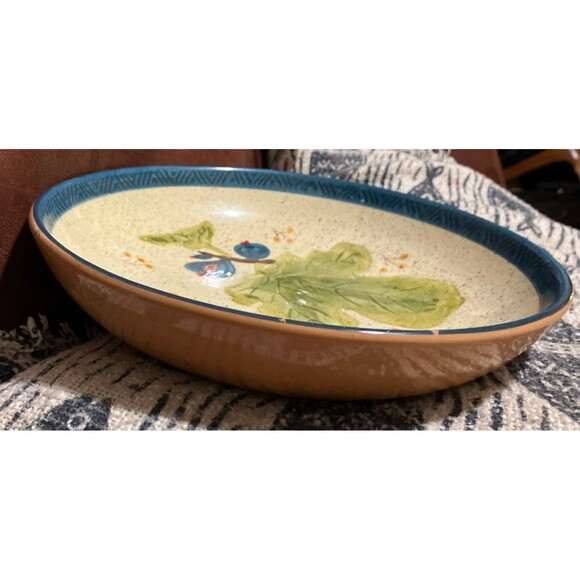 WILLIAMS-SONOMA Pasta Large Bowl "FIG"9.5’ Vintage, Crafted In Italy -2011 - Picture 12 of 15